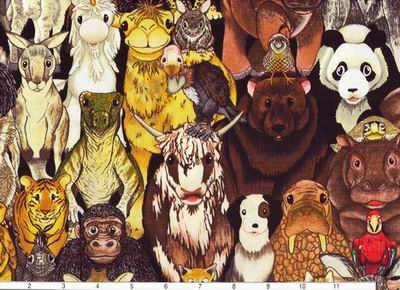 Mark's Animal Menagerie